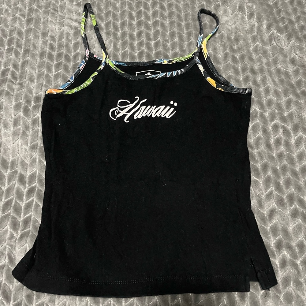 Small Hawaii tank top